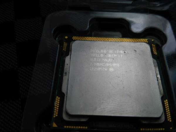 Intel Core i7 860 BOX 2.8GHz クアッドコア LGA1156 中古