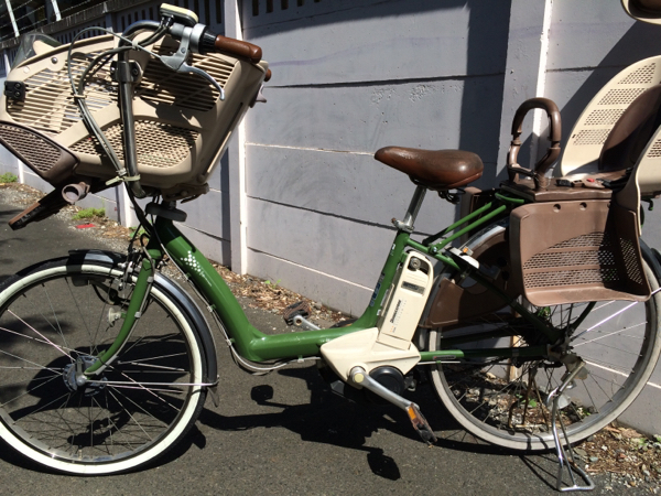 ★子供乗せ電動自転車★26インチ☆アンジェリーノ