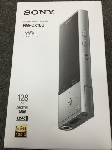 新品・未開封 sony NW-ZX100　ソニーウォークマン ZX2 A20 Z7