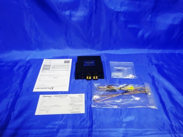 carrozzeria X 電源ラインフィルター RD-7X 完動品