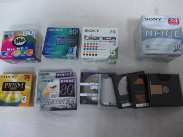 MD-8■MDディスク 新品多数 33枚セット■