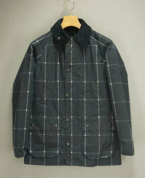 未使用*Barbourバブアー*ビデイルBEDALE/SL/オイルドジャケット