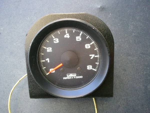 アストロ・サファリ　社外タコメーター　