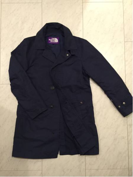 NORTHFACE★パープルレーベル★ステンカラーコート★スプリング