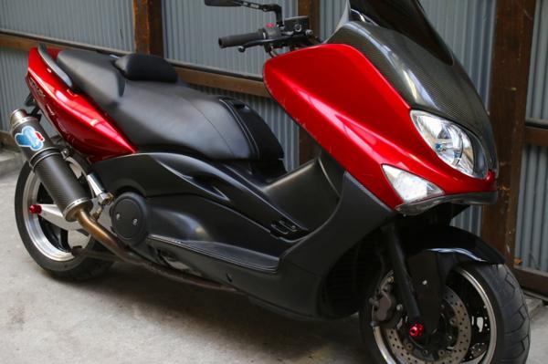 T-MAX500 2型 SJ04Jカスタム/テルミニョーニフルエキ/検H28まで(401cc