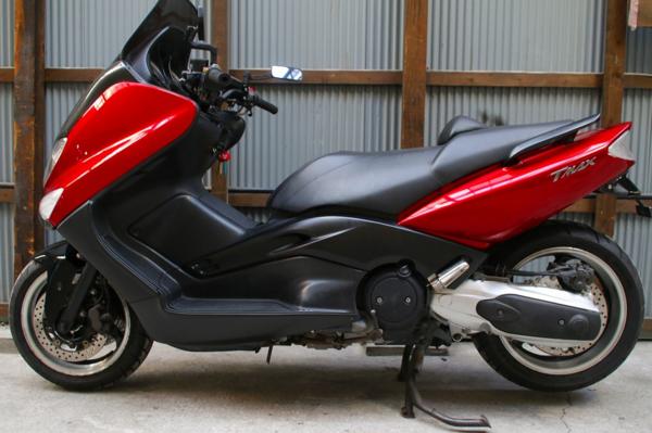 T-MAX500 車検9月 SJ08J TMAX 車体の値段と価格推移は？｜38