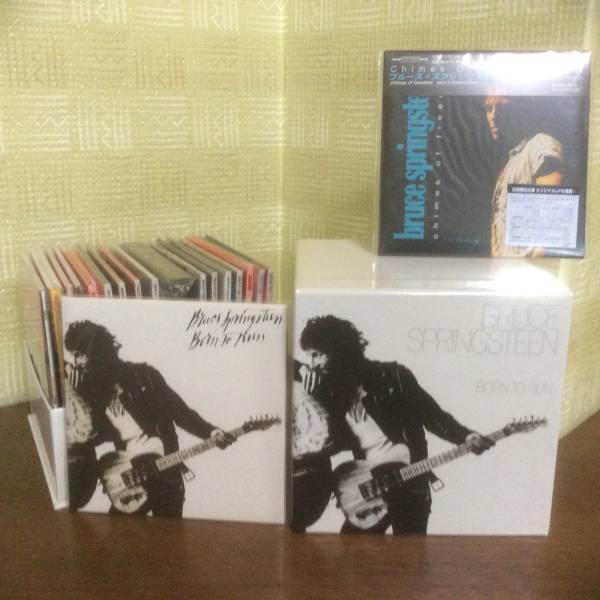 未試聴!特典BOX付★ BRUCE SPRINGSTEEN紙ジャケ17種＋オマケ2種