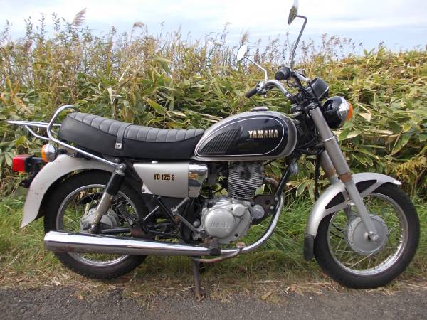 ヤマハ YD125S 保4年 足回良好／キャブいまいち 北海道から 通常に