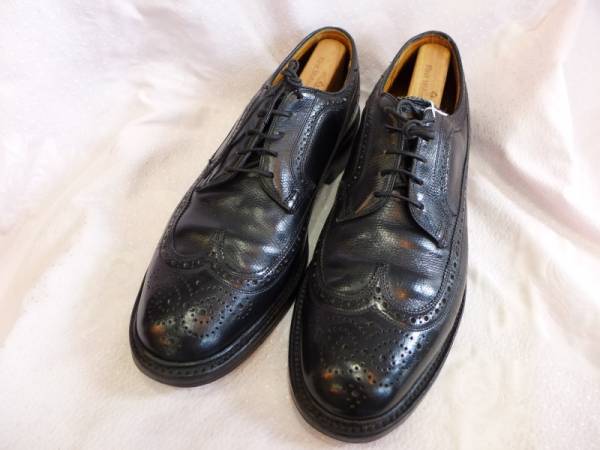 良品！70's～　VARSITY ロングウィングチップ　Alters！