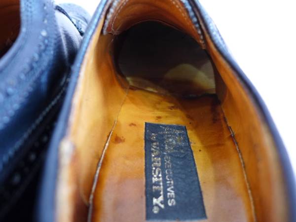 良品！70's～　VARSITY ロングウィングチップ　Alters！