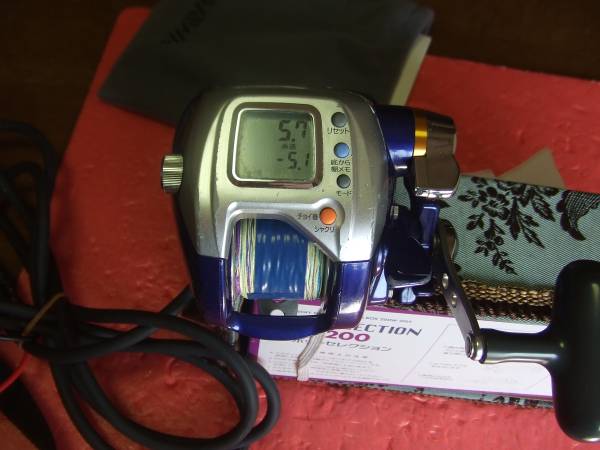 ダイワ　ハイパータナコン　４００FBE