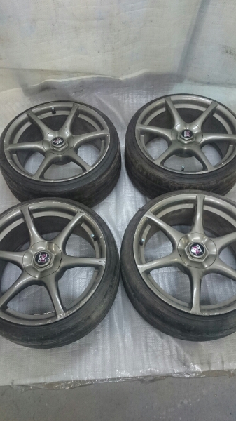R34 GT-R BNR34 - 日産 純正ホイール メルカリ 日産スカイライン純正 