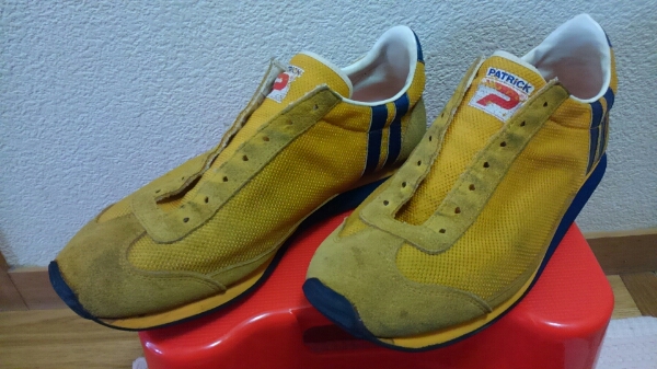 パトリックスポーツシューズ当時物25年前の物中古美品