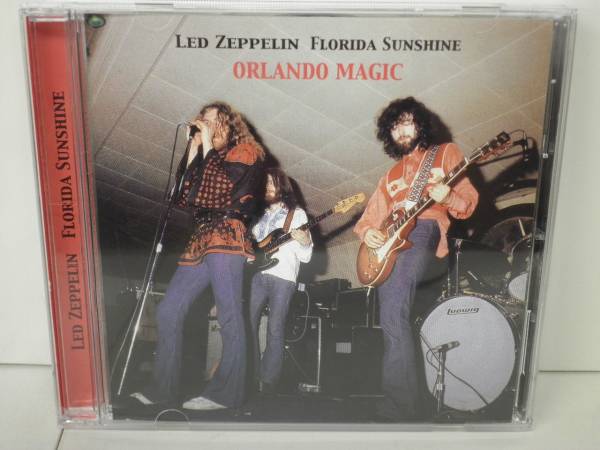 【希少】Led Zeppelin 大判タオル ◎LED ZEPPELIN/ FLORIDA SUNSHINE ORLANDO， EMPRESS VALLEY