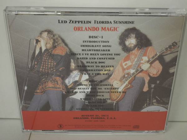 ◎LED ZEPPELIN/ FLORIDA SUNSHINE ORLANDO， EMPRESS VALLEY