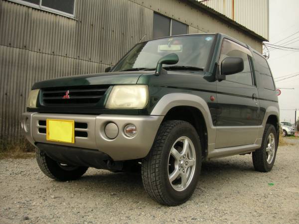 パジェロミニ すぐ乗れます♪機関良好！検28年6月　タイベル済