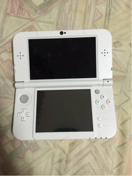 new3DSLL ホワイト