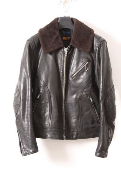 希少 ケルト&コブラ ボンバーレザーライダースジャケット S /L06