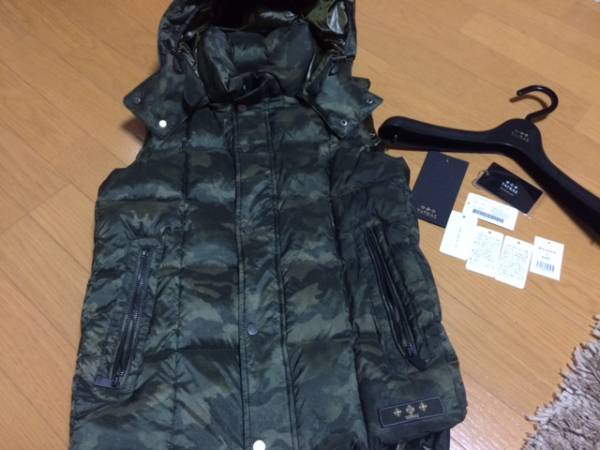 TATRAS タトラス PULVIUS ダウンベスト 迷彩 02 国内正規品