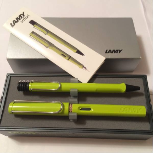 LAMY Safari 万年筆 ライムグリーン 2008年限定 ラミー safari ラミー
