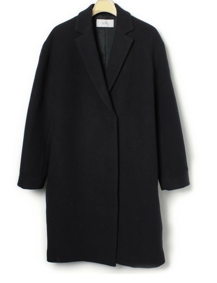 新品BODYDRESSINGボディドレッシングチェスターコートネイビーＭ