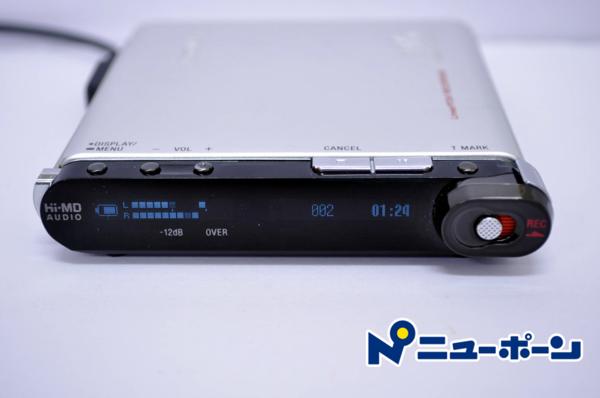 K104☆SONY Hi-MD ウォークマン MZ-RH1 再生OK☆USED K104☆SONY Hi-MD ウォークマン MZ-RH1 再生OK☆USED