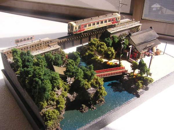 夢鉄道ジオラマ　　ＮＯ。３２２０　昭和の時代、三陸鉄道。