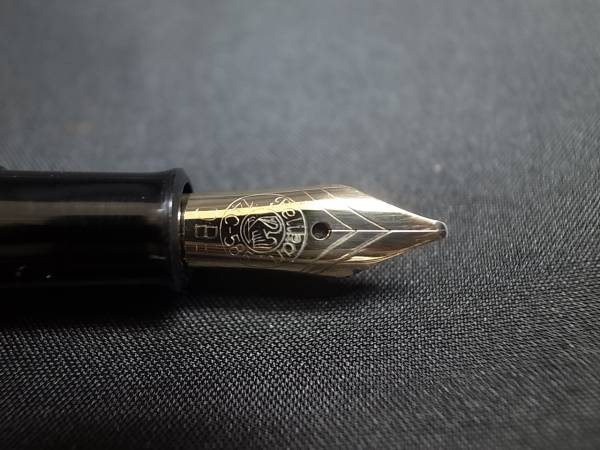 Pelikan ペリカン 万年筆 140 グリーン 50年代 OBB 14金
