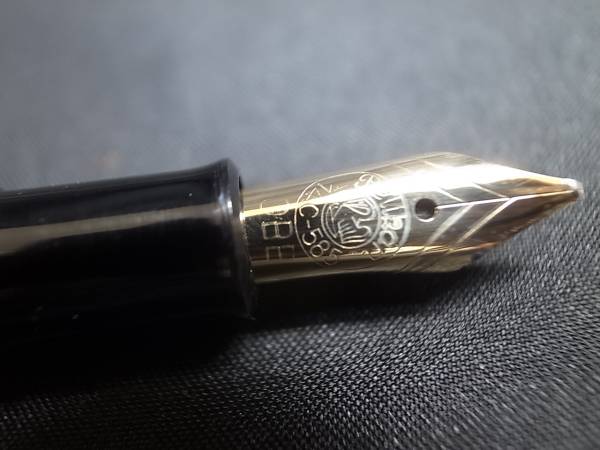 Pelikan ペリカン 万年筆 140 グリーン 50年代 OBB 14金