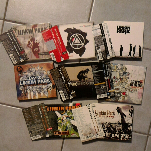 リンキン パーク/linkin park:fort minor jay-z dead by sunrise