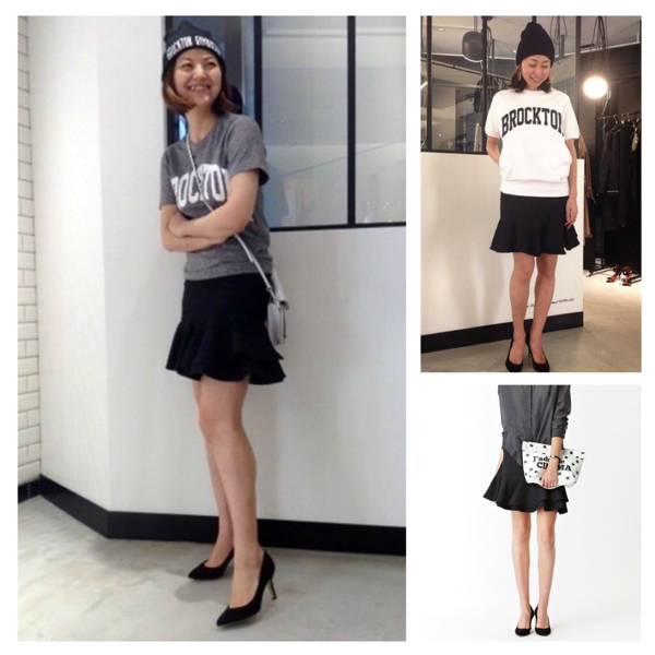 美品 ドゥーズィエムクラス フレアスカート ドレステリア イエナ