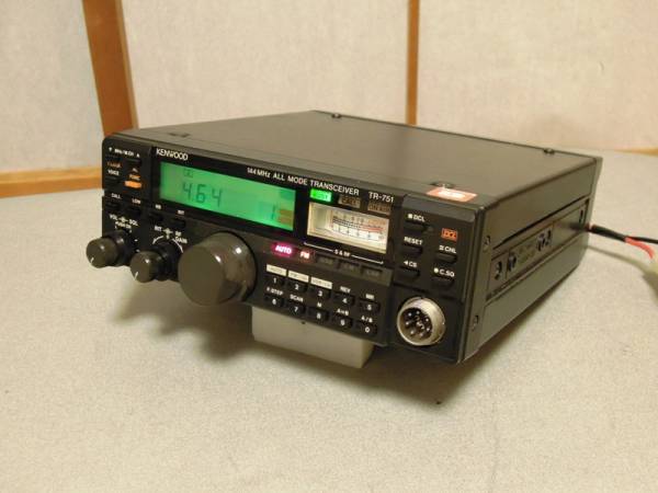 ケンウッドTR-751(144Mオールモード)