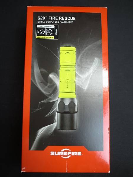 レア★ Surefire G2X-C-FYL ★シュアファイア レスキュー