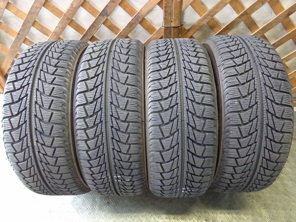 【L871】185/55R15 NANKANG SNOW VIVA SV-1 4本セット!!