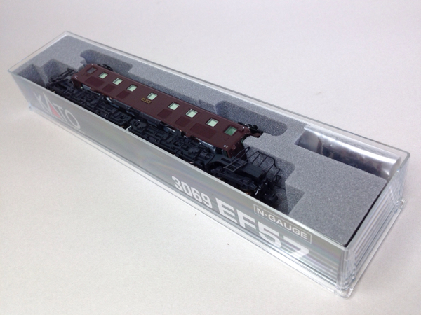 未走行☆KATO EF57 付属パーツ取付済み☆_3