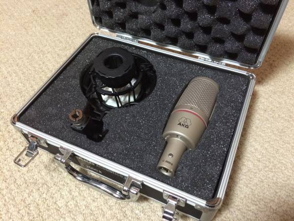 AKG C2000B コンデンサーマイク 美品