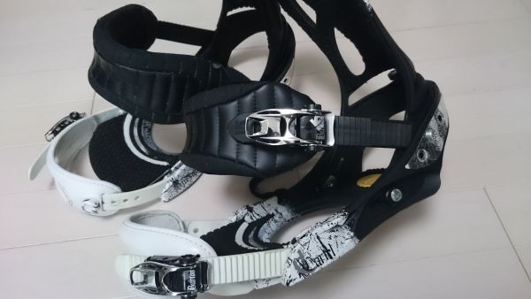 中古 09モデル BURTON CARTEL ビンディング