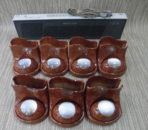 ｊ 5695)保証有 オーダーコール【ソネット君】送信機 ７台セット