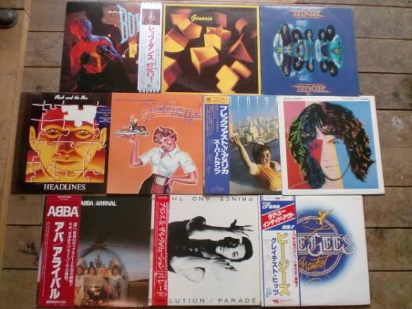 70~80年代 洋楽ロック名盤 30枚セット! ボウイ プリンス アバ 他