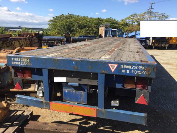 フラット・トレーラー高年式★