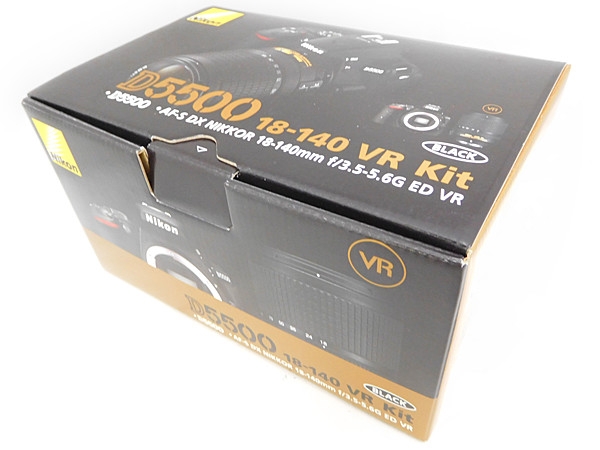 新品 Nikon D5500 AF-S DX 18 140 3.5 5.6G VR レンズ N1578619
