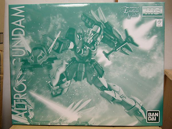 バンダイ 機動戦士ガンダムW MG 1/100 アルトロンガンダム EW