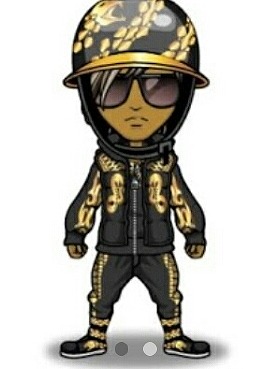 単車の虎　激安　ゴールドハーフ　メンズ牛丼　　