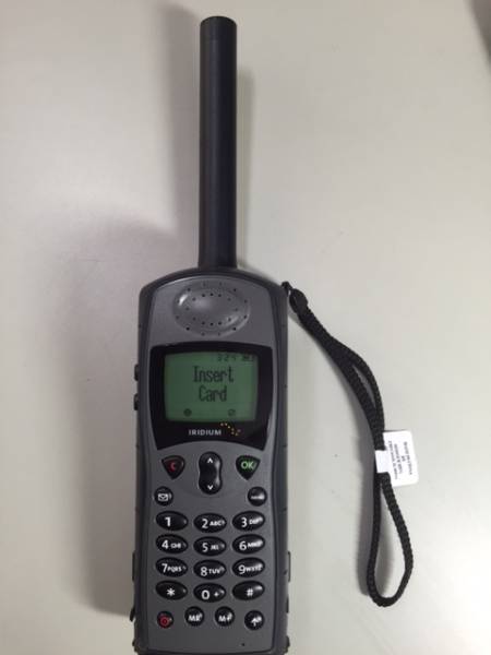 ☆ KDDI イリジウム衛星携帯電話 9505A ☆