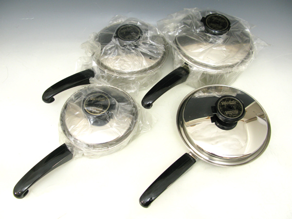 シール オ マティック鍋セット ☆未使用☆seal O matic シール・オ・マティック 鍋セット☆(鍋)｜売買