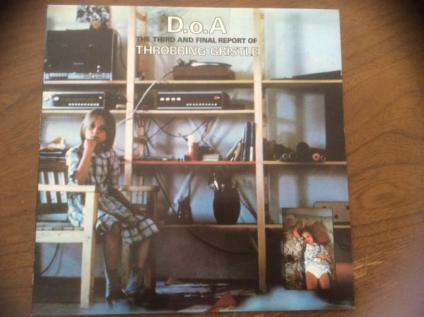 ★UK・Orig 美品★THROBBING GRISTLE / D.O.A.