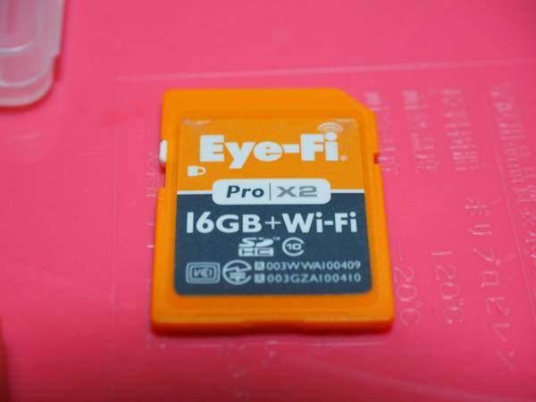 1円スタート！Eye-fi Pro X2 16GB 即決なら送料無料