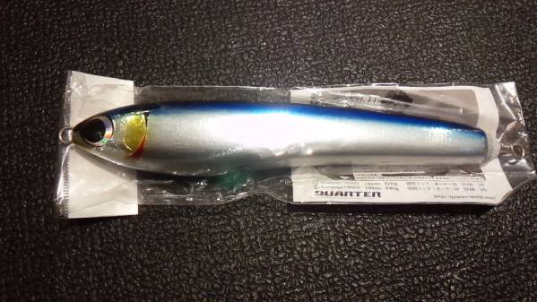 QUARTER Rampage ランページ 190FH ラップブルーバック　