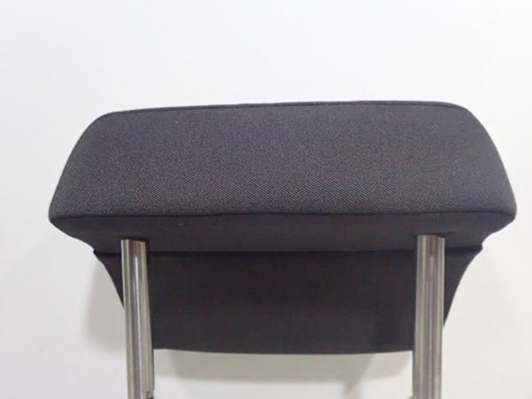 VW ゴルフ 6 VI 1KCAV 純正 リアヘッドレスト 3セット 中古 即決