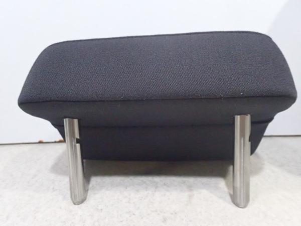 VW ゴルフ 6 VI 1KCAV 純正 リアヘッドレスト 3セット 中古 即決